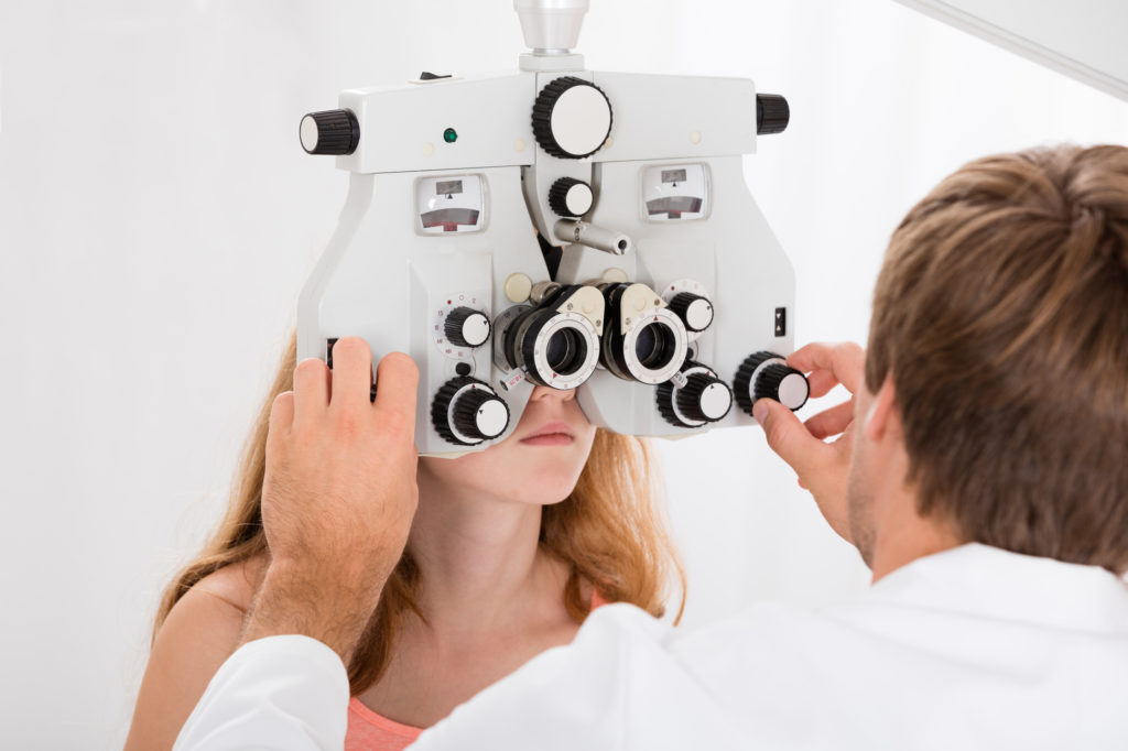 Eye Care , Optometrist Wellness